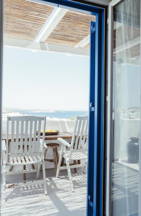 Central Local Living In Mykonos, Main Town