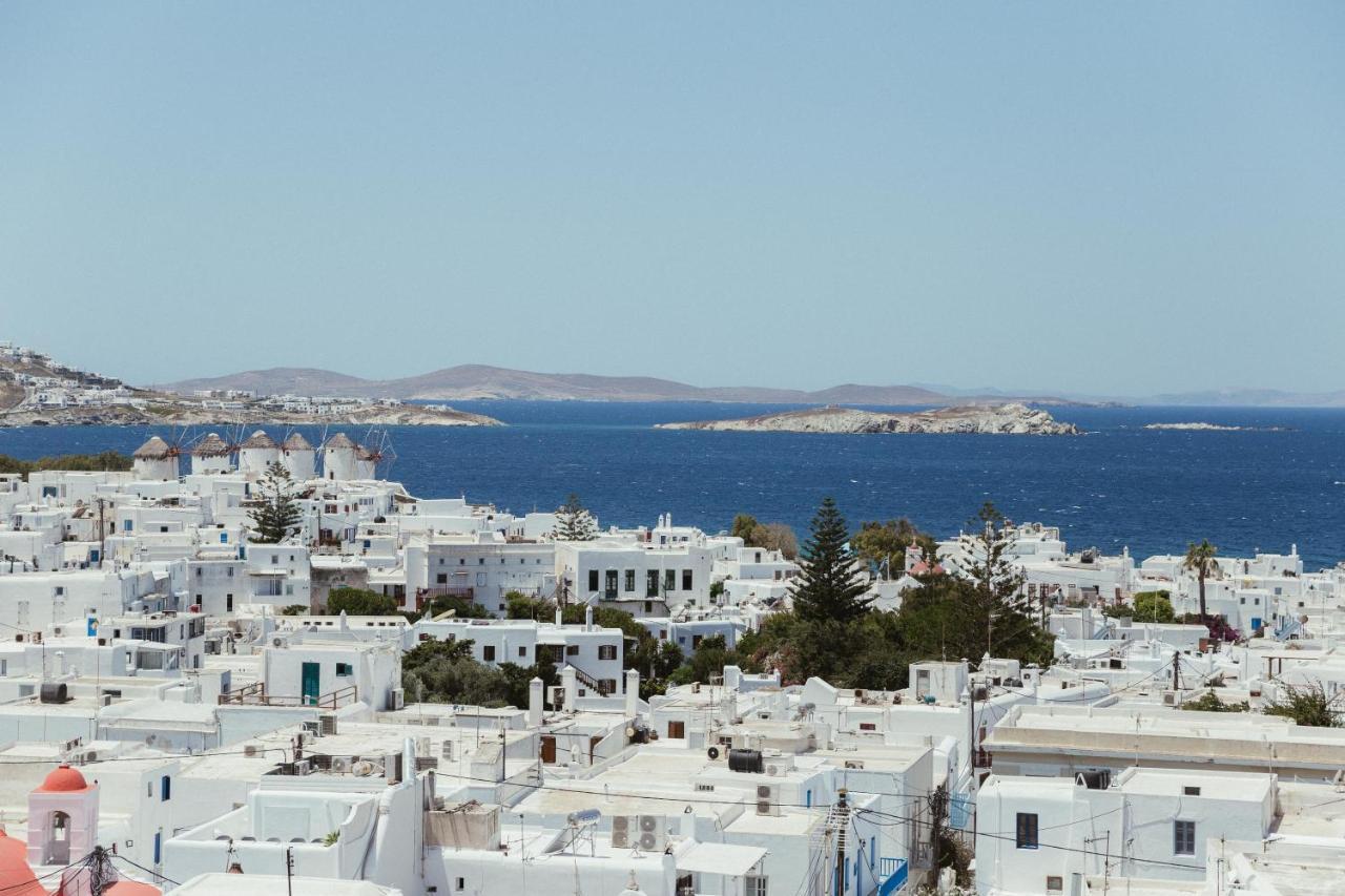 Central Local Living In Mykonos, Main Town Apartment Mykonos Town