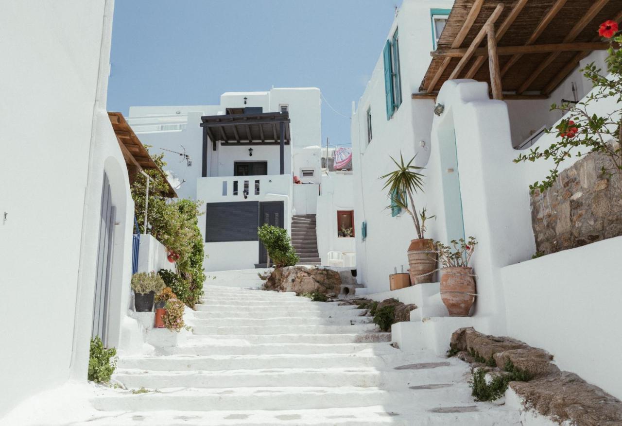 Central Local Living In Mykonos, Main Town Mykonos Town