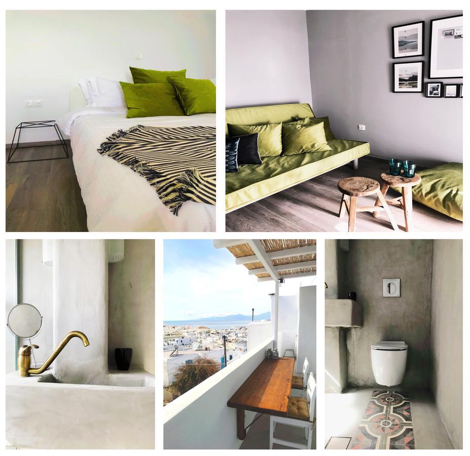 Central Local Living In Mykonos, Main Town Apartment Mykonos Town